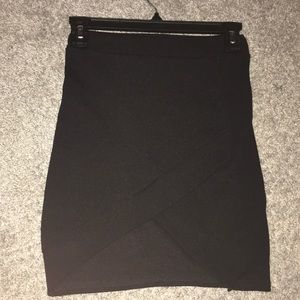 Envelope skirt